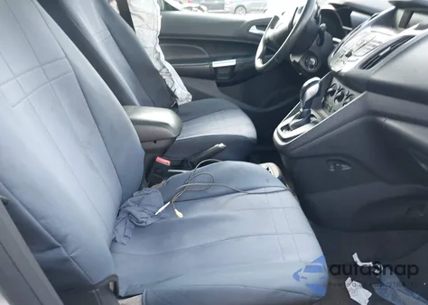 2014 Ford Transit Connect Xlt z USA, uszkodzony, nr VIN NM0LE7FX6E1156599